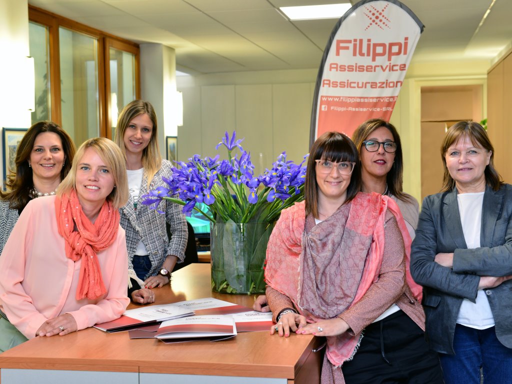 Il team di Filippi Assiservice